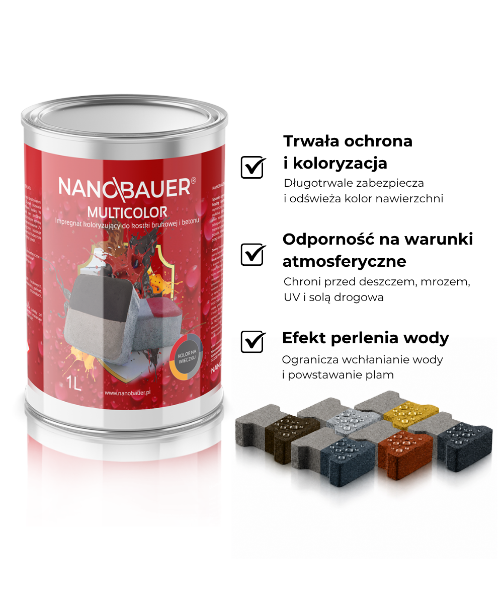 Nanobauer Multicolor